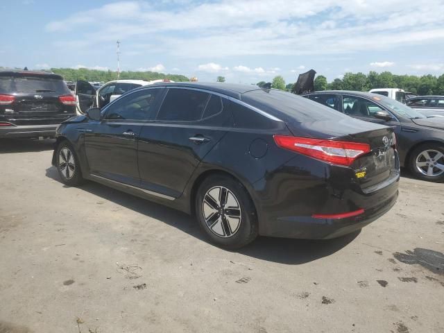 2013 KIA Optima Hybrid