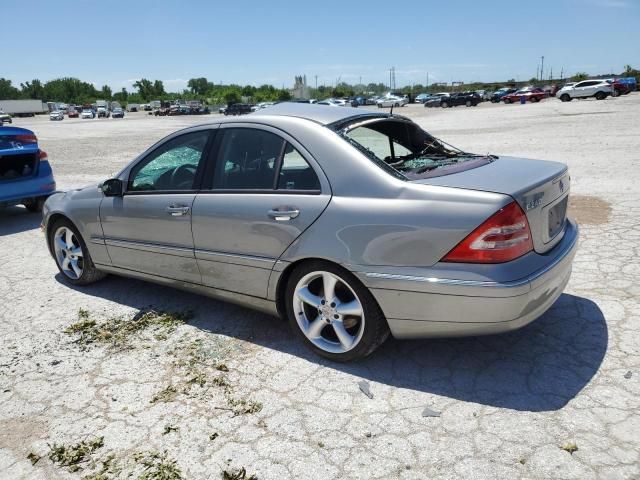 2004 Mercedes-Benz C 240 4matic