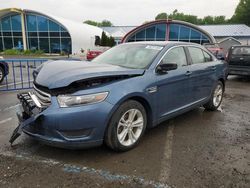 Salvage cars for sale at East Granby, CT auction: 2018 Ford Taurus SE
