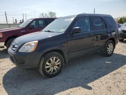 Salvage cars for sale from Copart Lansing, MI: 2006 Honda CR-V EX