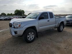 Salvage cars for sale from Copart Haslet, TX: 2012 Toyota Tacoma Prerunner Access Cab