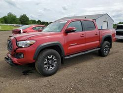 Salvage cars for sale at Columbia Station, OH auction: 2021 Toyota Tacoma Double Cab