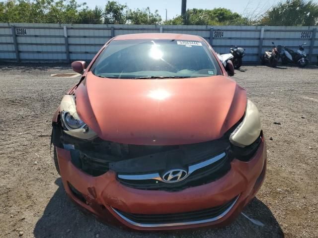 2013 Hyundai Elantra GLS