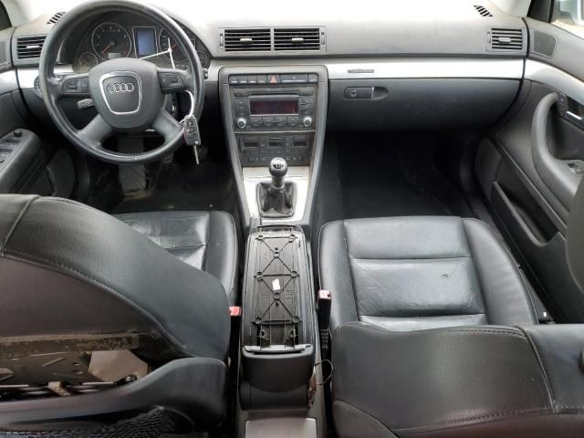 2007 Audi A4 2.0T Quattro