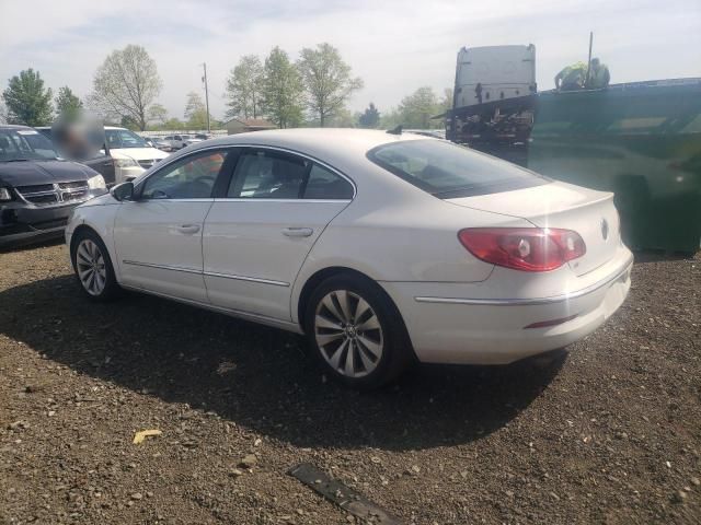 2010 Volkswagen CC Sport