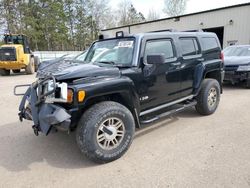 Salvage cars for sale at Ham Lake, MN auction: 2006 Hummer H3