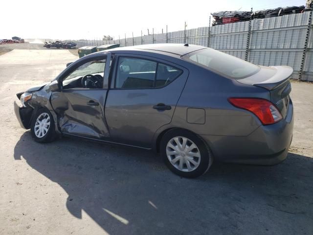 2016 Nissan Versa S