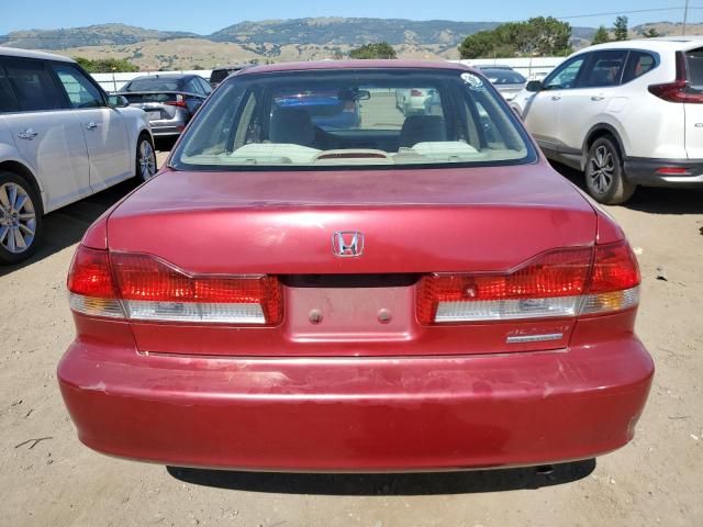 2002 Honda Accord EX