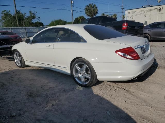 2008 Mercedes-Benz CL 550