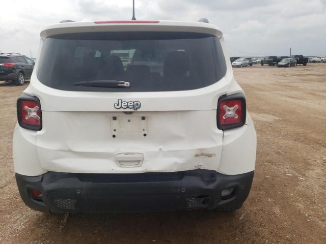 2018 Jeep Renegade Latitude