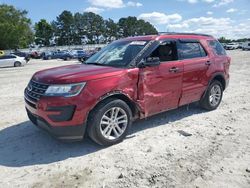 Salvage cars for sale at Loganville, GA auction: 2016 Ford Explorer