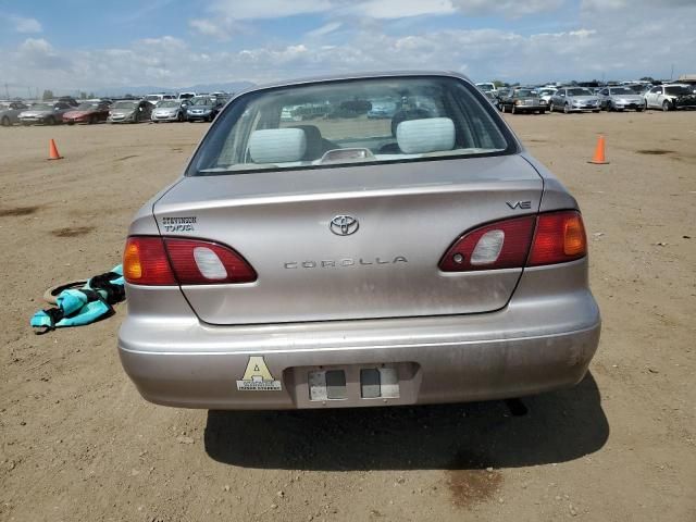 1998 Toyota Corolla VE