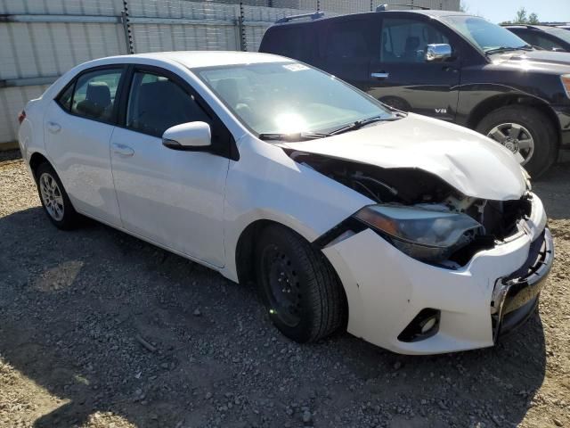 2015 Toyota Corolla L