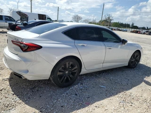 2021 Acura TLX Technology