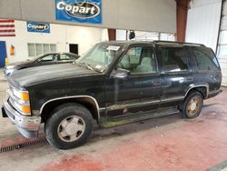 Chevrolet Tahoe k1500 salvage cars for sale: 1998 Chevrolet Tahoe K1500