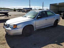 Salvage cars for sale at Colorado Springs, CO auction: 2005 Pontiac Grand AM SE