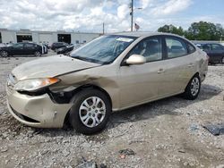 Salvage cars for sale at Montgomery, AL auction: 2010 Hyundai Elantra Blue