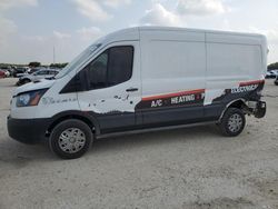 Salvage trucks for sale at San Antonio, TX auction: 2019 Ford Transit T-250