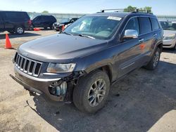 Carros salvage para piezas a la venta en subasta: 2014 Jeep Grand Cherokee Limited