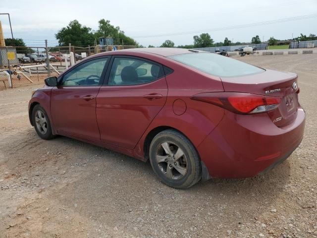 2014 Hyundai Elantra SE