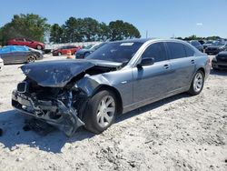 Salvage cars for sale from Copart Loganville, GA: 2006 BMW 750 LI