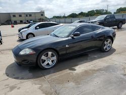 Salvage cars for sale at Wilmer, TX auction: 2009 Jaguar XK