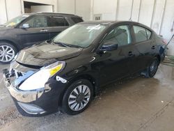 Salvage cars for sale at auction: 2018 Nissan Versa S