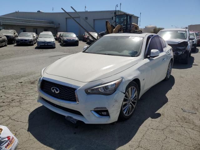 2018 Infiniti Q50 Luxe