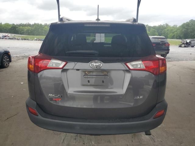 2014 Toyota Rav4 XLE