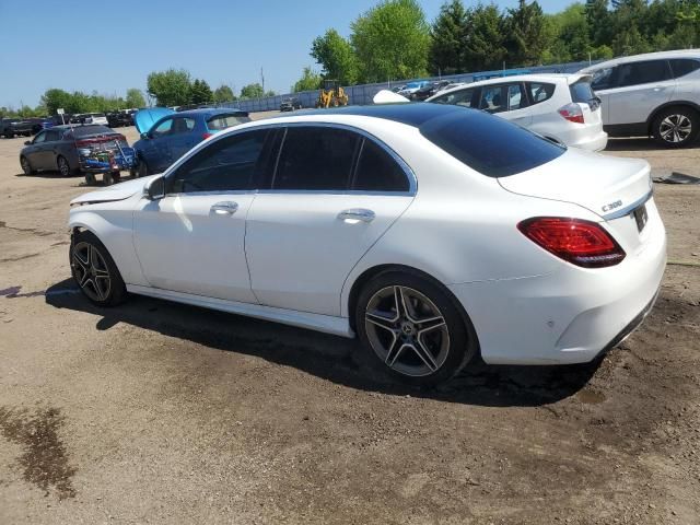 2019 Mercedes-Benz C 300 4matic