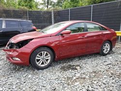 Salvage cars for sale at Waldorf, MD auction: 2013 Hyundai Sonata GLS