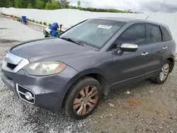 Salvage cars for sale at Fairburn, GA auction: 2010 Acura RDX Technology