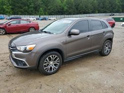 Salvage cars for sale at Gainesville, GA auction: 2019 Mitsubishi Outlander Sport ES