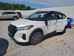 Salvage cars for sale from Copart Fairburn, GA: 2021 Nissan Kicks SV