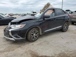 Salvage cars for sale at auction: 2016 Mitsubishi Outlander SE