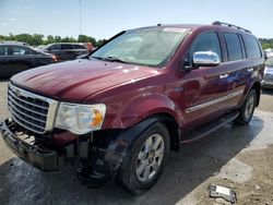 Salvage cars for sale at Cahokia Heights, IL auction: 2009 Chrysler Aspen Hybrid Limited