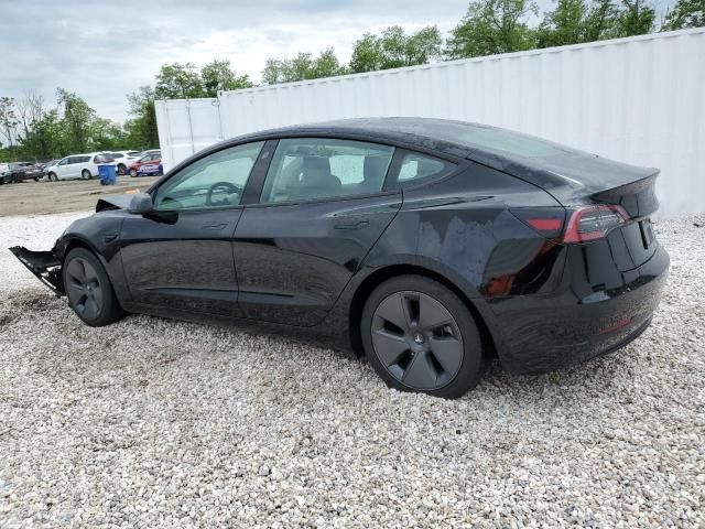 2022 Tesla Model 3