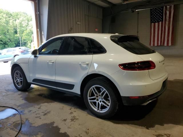 2018 Porsche Macan