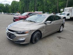 Chevrolet Malibu lt salvage cars for sale: 2022 Chevrolet Malibu LT