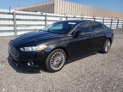 Salvage cars for sale from Copart Miami, FL: 2014 Ford Fusion Titanium