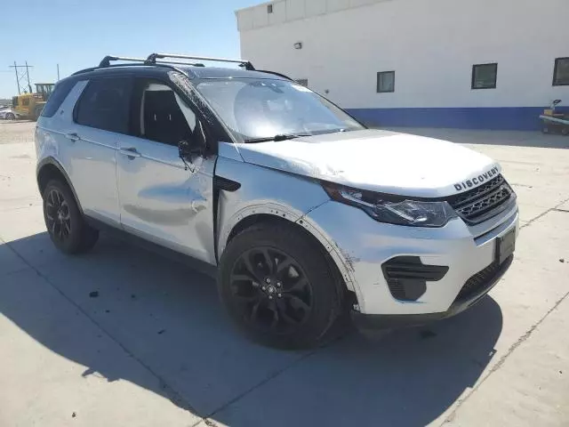 2017 Land Rover Discovery Sport SE