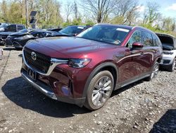 Salvage cars for sale at Marlboro, NY auction: 2024 Mazda CX-90 Premium Plus