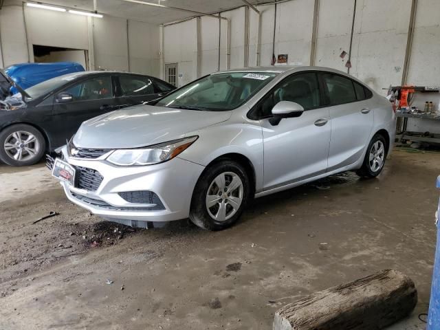 2017 Chevrolet Cruze L