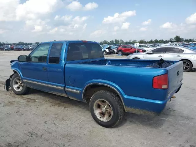 2002 Chevrolet S Truck S10