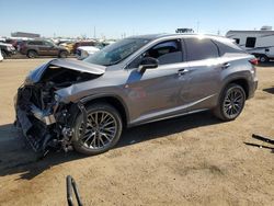 Salvage cars for sale at Brighton, CO auction: 2022 Lexus RX 350 F-Sport