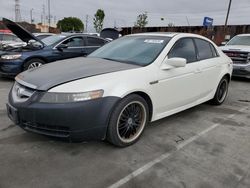 Salvage cars for sale at Wilmington, CA auction: 2006 Acura 3.2TL