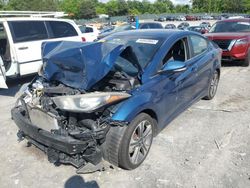 Salvage cars for sale at Madisonville, TN auction: 2014 Hyundai Elantra SE