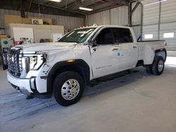 Salvage cars for sale at Rogersville, MO auction: 2024 GMC Sierra K3500 Denali