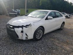 Toyota Camry le salvage cars for sale: 2015 Toyota Camry LE