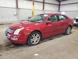 Salvage cars for sale at Pennsburg, PA auction: 2008 Ford Fusion SEL